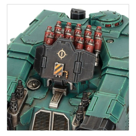 The Horus Heresy Fw: Arquitor Bombard with Spicula Rocket System