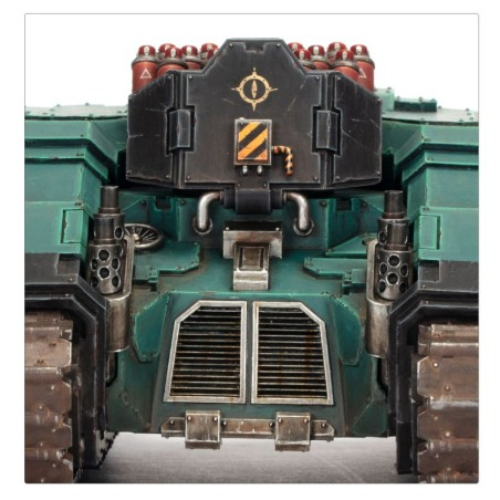 The Horus Heresy Fw: Arquitor Bombard with Spicula Rocket System