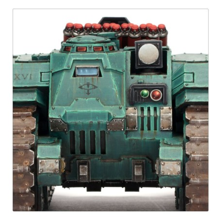 The Horus Heresy Fw: Arquitor Bombard with Spicula Rocket System