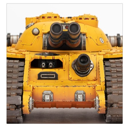 The Horus Heresy Fw: Fellblade Super-Heavy Battle Tank