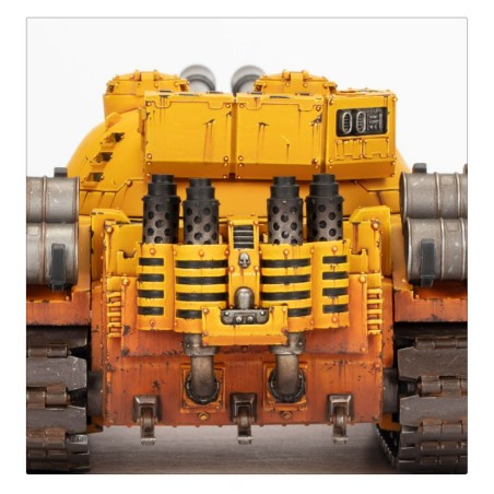 The Horus Heresy Fw: Fellblade Super-Heavy Battle Tank