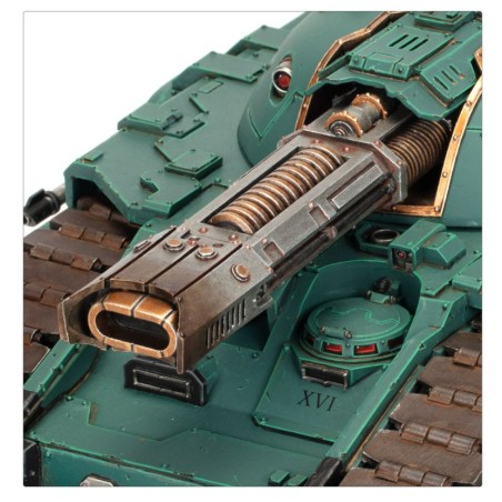 The Horus Heresy Fw: Glaive Super Heavy Special Weapons Tank
