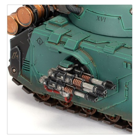 The Horus Heresy Fw: Glaive Super Heavy Special Weapons Tank