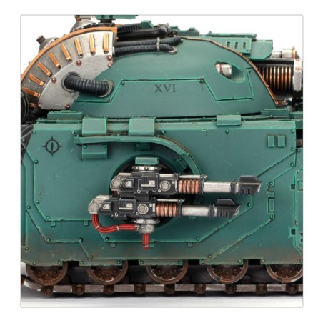 The Horus Heresy Fw: Glaive Super Heavy Special Weapons Tank