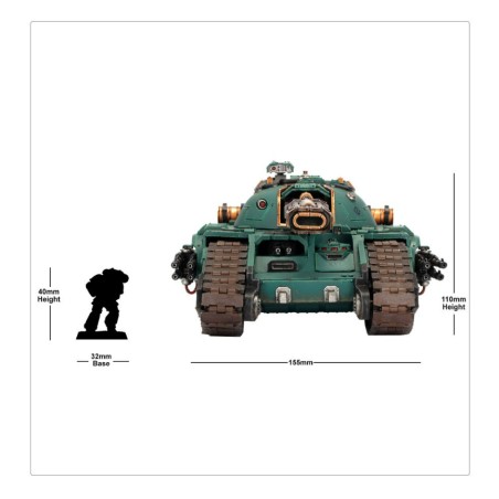 The Horus Heresy Fw: Glaive Super Heavy Special Weapons Tank