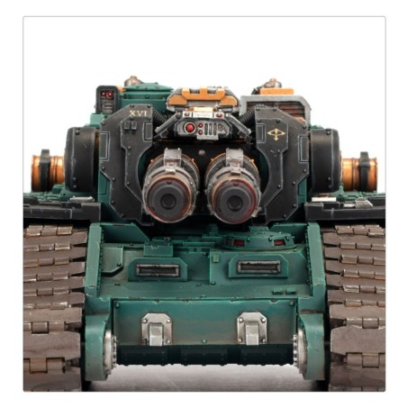 The Horus Heresy Fw: Falchion Super-Heavy Tank Destroyer