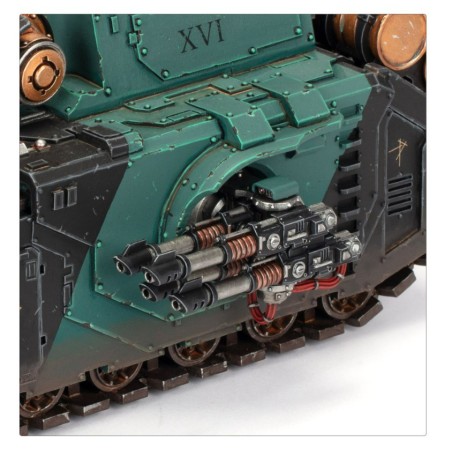 The Horus Heresy Fw: Falchion Super-Heavy Tank Destroyer