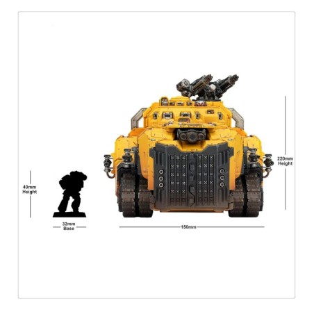 The Horus Heresy Fw: Mastodon Super-Heavy Assault Transport
