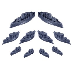 Dystopian Wars: Italian Frontline Squadrons