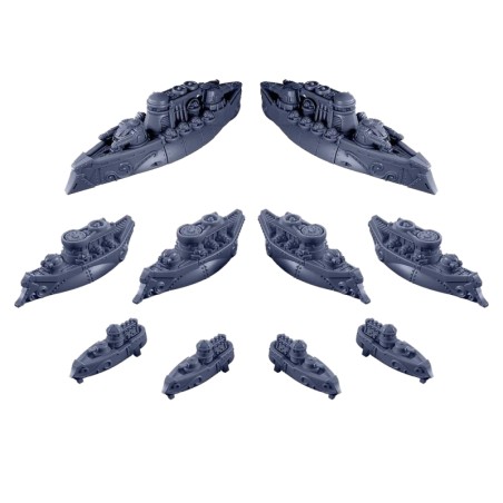 Dystopian Wars: Italian Frontline Squadrons