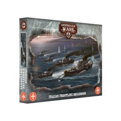 Dystopian Wars: Italian Frontline Squadrons