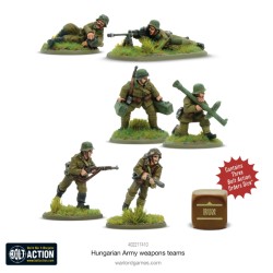 Bolt Action: Hungarian Army Weapons Teams