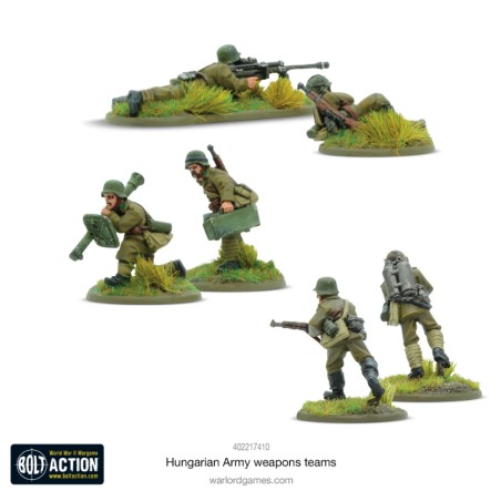 Bolt Action: Hungarian Army Weapons Teams