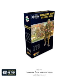 Bolt Action: Hungarian Army Weapons Teams
