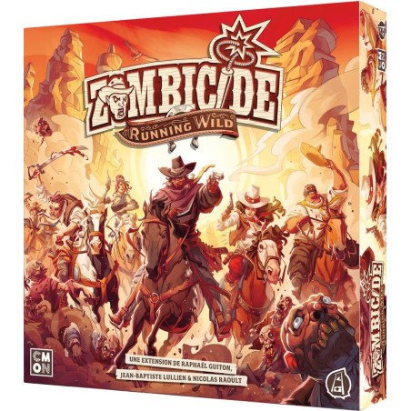 Zombicide:  Running Wild