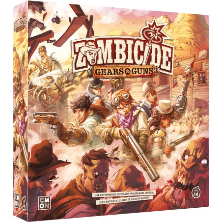 Zombicide:  Gears and Guns