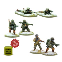 Bolt Action: Us Army Weapons Teams (Winter)