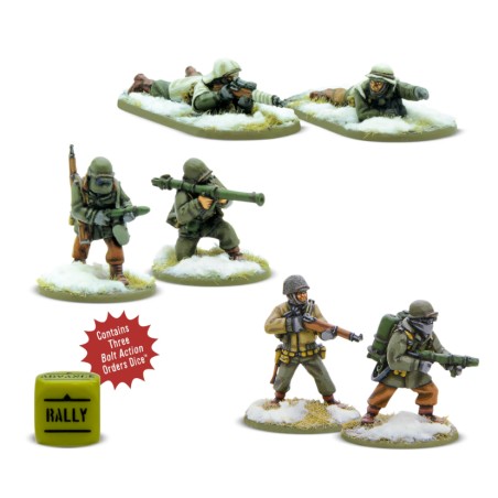 Bolt Action: Us Army Weapons Teams (Winter)