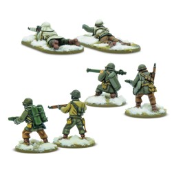 Bolt Action: Us Army Weapons Teams (Winter)