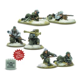 Bolt Action: German Heer Weapons Teams (Winter)
