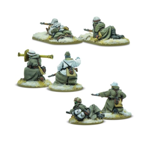 Bolt Action: German Heer Weapons Teams (Winter)