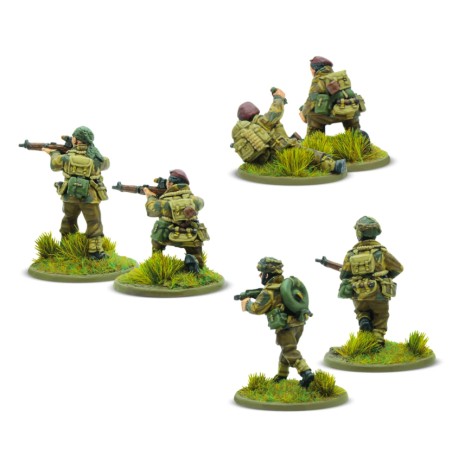 Bolt Action: British Airborne Weapons Teams