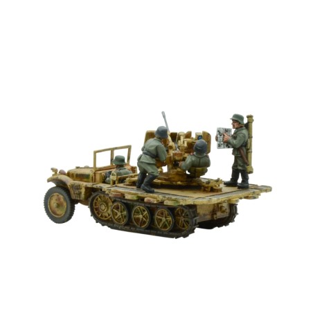 Bolt Action: Sd.Kfz 10/5 SPAA