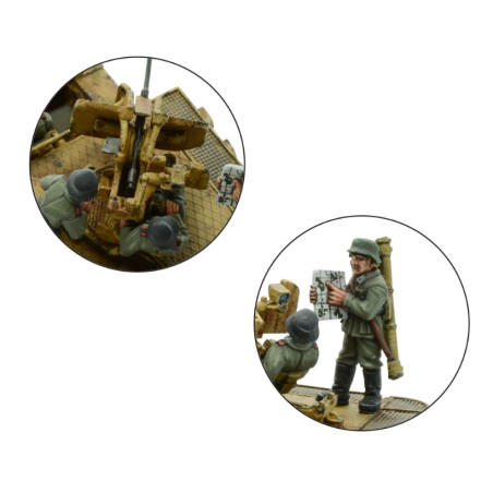 Bolt Action: Sd.Kfz 10/5 SPAA