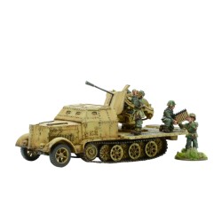 Bolt Action: Sd.Kfz 7/2 3.7cm SPAAG with Armoured Cab