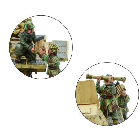 Bolt Action: Sd.Kfz 7/2 3.7cm SPAAG with Armoured Cab