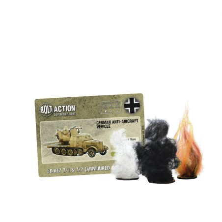 Bolt Action: Sd.Kfz 7/2 3.7cm SPAAG with Armoured Cab