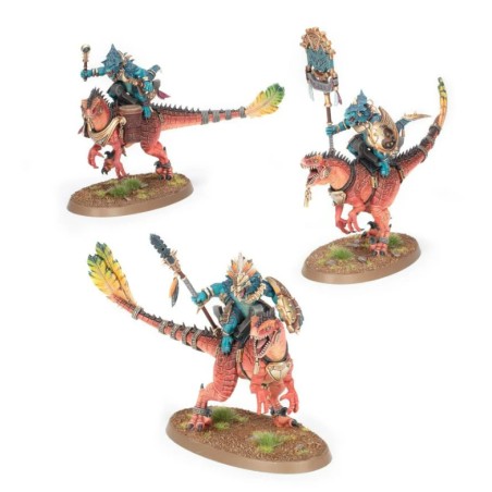 Seraphon: Lanciers Aggradons
