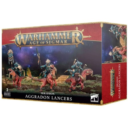 Seraphon: Lanciers Aggradons