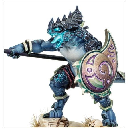 Seraphon: Guerriers Saurus