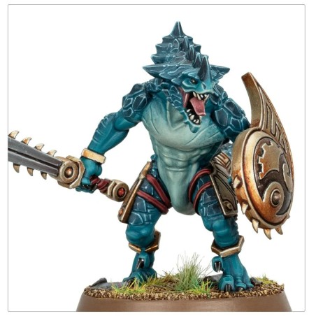 Seraphon: Guerriers Saurus