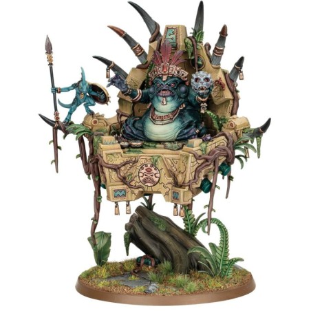 Seraphon: Astrocrate Slann
