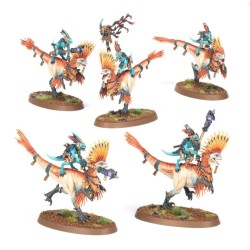 Seraphon: Chasseurs Raptadons