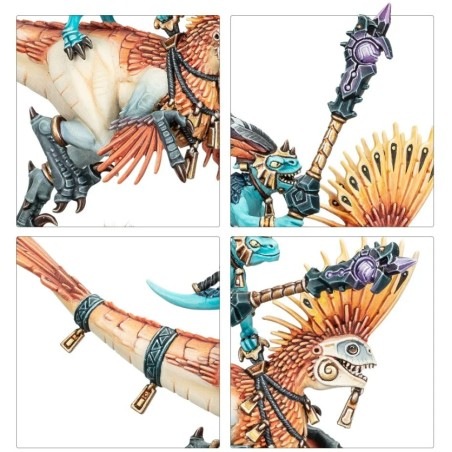 Seraphon: Chasseurs Raptadons