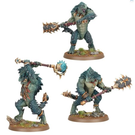 Seraphon: Kroxigors
