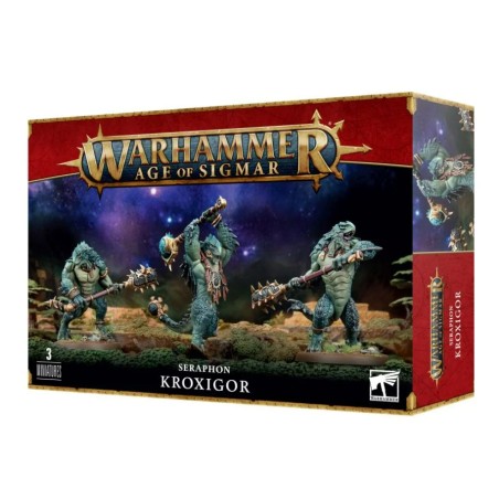 Seraphon: Kroxigors
