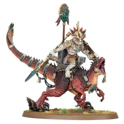 Seraphon: Scarifie Saurus sur Aggradon