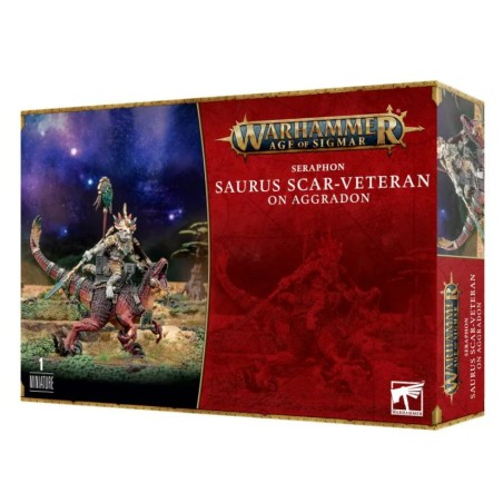 Seraphon: Scarifie Saurus sur Aggradon
