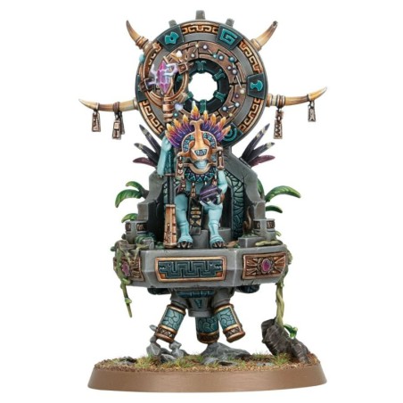 Seraphon: Astromancien Skink