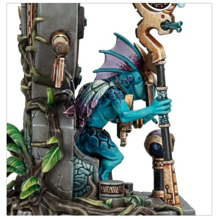 Seraphon: Astromancien Skink