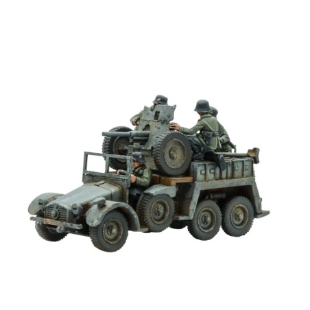 Bolt Action: Krupp Protze with Pak 36