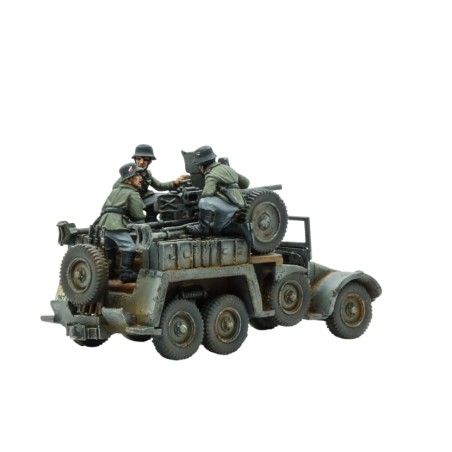 Bolt Action: Krupp Protze with Pak 36