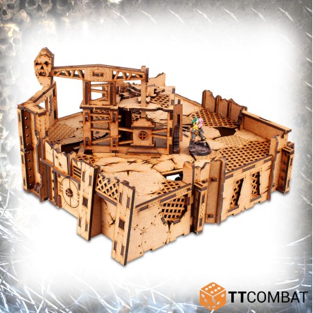 Décor: Orc Mega Bunker