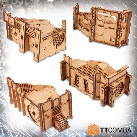 Décor: Orc Mega Bunker