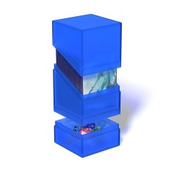 Deck Box: Boulder'n'Tray Deck 100+ Taille Standard Sapphire