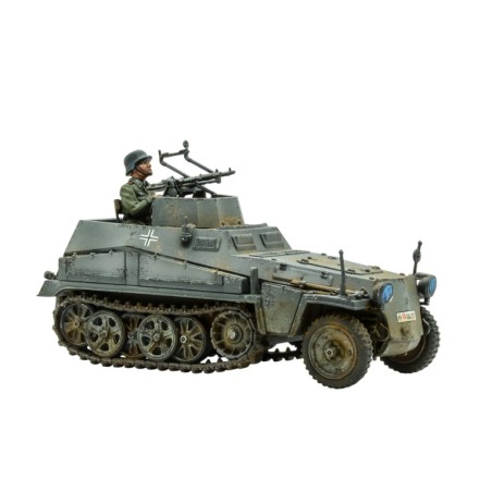 Bolt action: sdkfz.250 (alte) (Options 250/1, 250/4 or 250/7)
